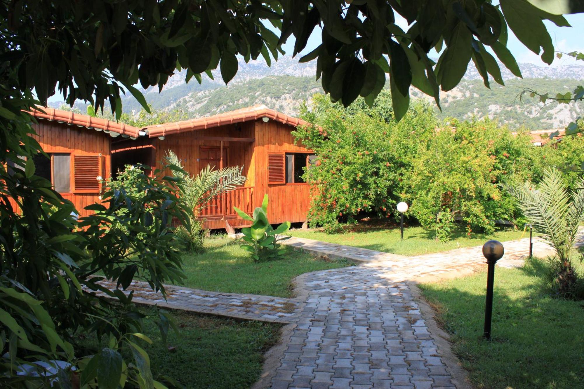 Yildiz Pension Bungalows Çıralı Exterior foto