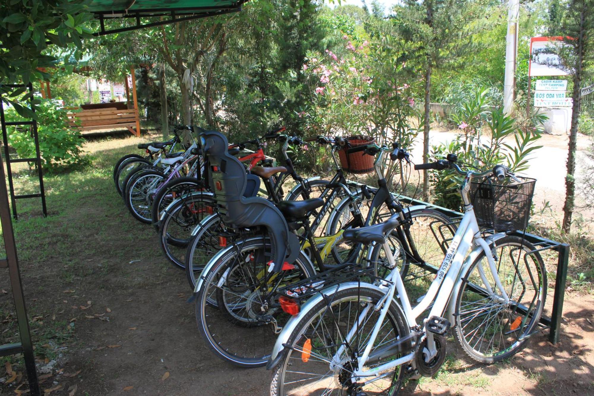 Yildiz Pension Bungalows Çıralı Exterior foto