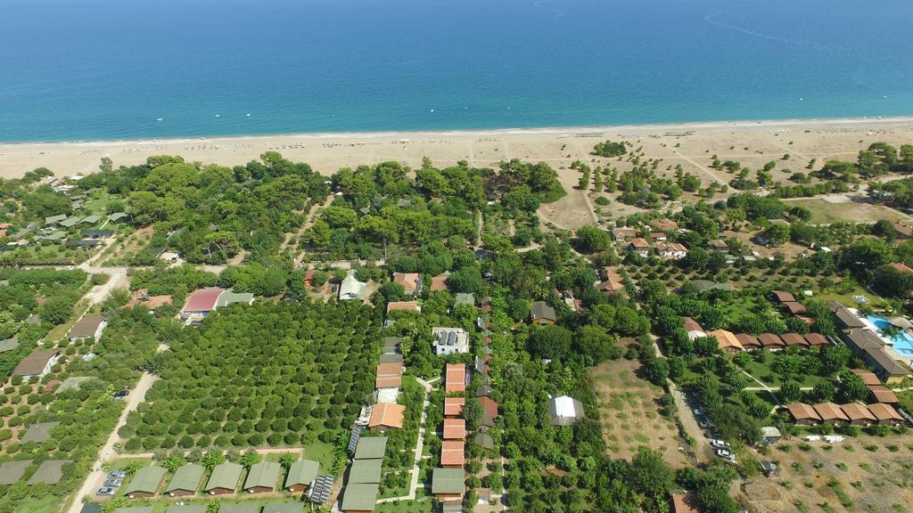Yildiz Pension Bungalows Çıralı Exterior foto