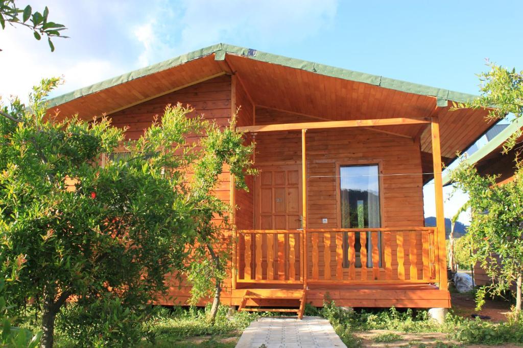 Yildiz Pension Bungalows Çıralı Quarto foto