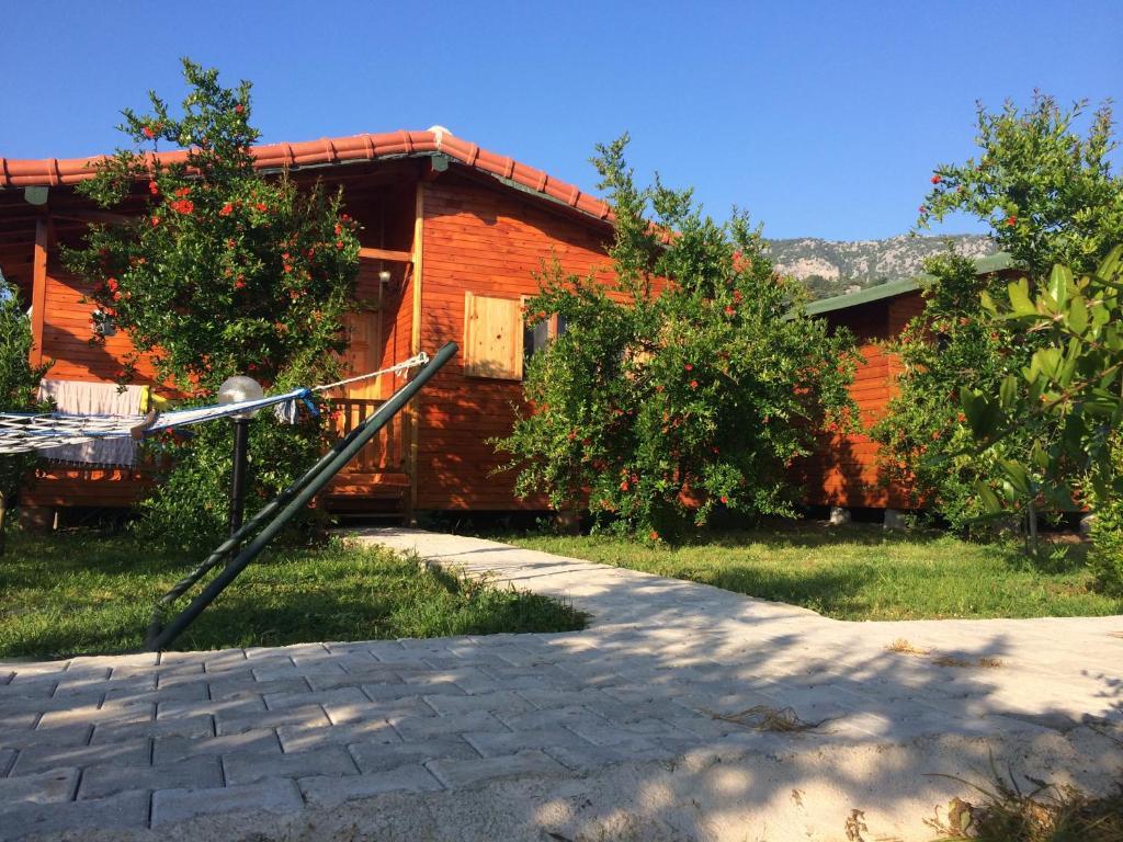 Yildiz Pension Bungalows Çıralı Quarto foto