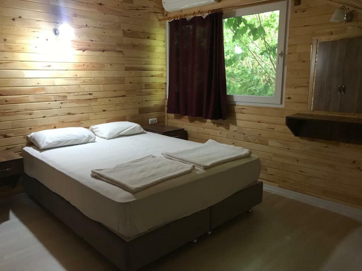 Yildiz Pension Bungalows Çıralı Exterior foto